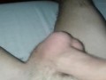 Messy cumshot on my belly