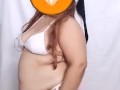Nun dancing striptease