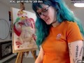 NSFW Painting Show