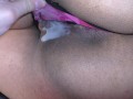 Wife come back after cheating unprotected sex with BBC. Huge dripping creampie