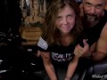 &quot;Please cum in my ass&quot; Biker Babe Lets Me Fuck Her Perfect Ass Bent Over My Motorcycle PAINAL