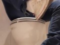 Getting naked for public piss 