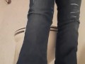 Getting naked for public piss 