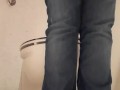 Getting naked for public piss 