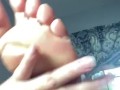 Worship my feet 