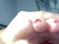 Worship my feet 