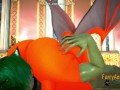 Pokemon Furry Hentai 3D Yiff - Charizard Girl is Ficked by Human Dragon