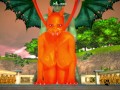 Pokemon Furry Hentai 3D Yiff - Charizard Girl is Ficked by Human Dragon