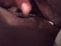 Stepdad makes me push out cream pie 