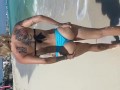 Being a hoe in public 