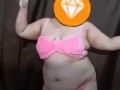 Pink babe dance masturbation