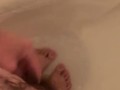 I Jerk and Cum like this everytime I shower