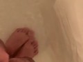 I Jerk and Cum like this everytime I shower