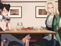 Naruto - Kunoichi Trainer - Part 7 - TenTen And Tsunade Footjob By LoveSkySanX