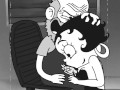 Betty Boop deepthroat old man