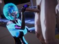 Cyberpunk - Sex with Holographic girl - 3D Porn