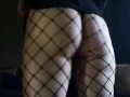 Swedish babe in fishnets - onlyfans for more content