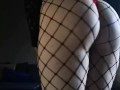 Swedish babe in fishnets - onlyfans for more content