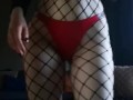 Swedish babe in fishnets - onlyfans for more content