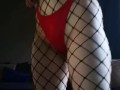 Swedish babe in fishnets - onlyfans for more content
