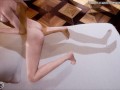 Erika Sex 3D Хентай наездница и двойное проникновение