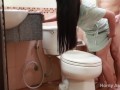 Thai Student Fucks Teacher In Toilet For Better Grades