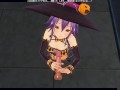 3D HENTAI POV Pumpkin girl jerking off your cock