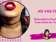 Putaria Com a  do Tinder! | JOIVAS CEI | Punheta Guiada | CV # 31