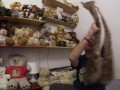 Plushie che vengono sui loro peluche preferiti #FetishWeen