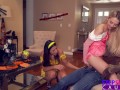 Step Sis Says "Now our scarecrow is a sex toy!" S15:E1
