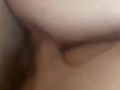 My wifes best friend lets me cum in her 