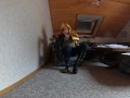 Doll dress up - Highheels - Silicone boobs - Skinny jeans