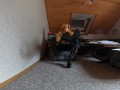 Doll dress up - Highheels - Silicone boobs - Skinny jeans