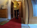 Doll dress up - Highheels - Silicone boobs - Skinny jeans