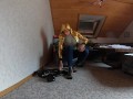 Doll dress up - Highheels - Silicone boobs - Skinny jeans