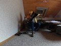 Doll dress up - Highheels - Silicone boobs - Skinny jeans