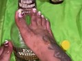Honey Cum Fuck My Feet