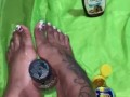 Honey Cum Fuck My Feet