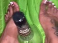 Honey Cum Fuck My Feet