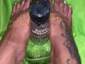 Honey Cum Fuck My Feet