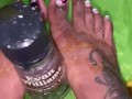 Honey Cum Fuck My Feet