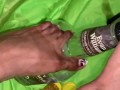 Honey Cum Fuck My Feet