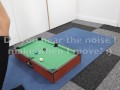 Greedy Pussy eats all the putted snooker balls- slave training for submissive MILF