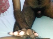 Sri Lanka Verging girl pussy licking Boy in Hotel Room