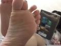 @tici_feet IG ticii_feet TICI FEET rubbing my feet ignoring you (preview)