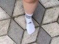 Dirty Socks Tease Knee High Socks Adidas Preview