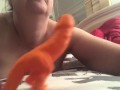 Me and my New best friend and Toy - the Dickosaurus