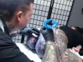 Darcy Diamond Gets Asshole Tattooed by Trevor Whelen for 4.5 Hours (25mins TL) - Infected by Sickick