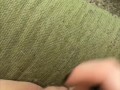 Solo BBW Orgasm with Vibrator