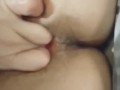 Young filipina babe wet pussy closeup